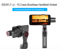 IDEAFLY JJ – 1S 2-Achsen Brushless Handheld Gimbal für nur 40,89 Euro