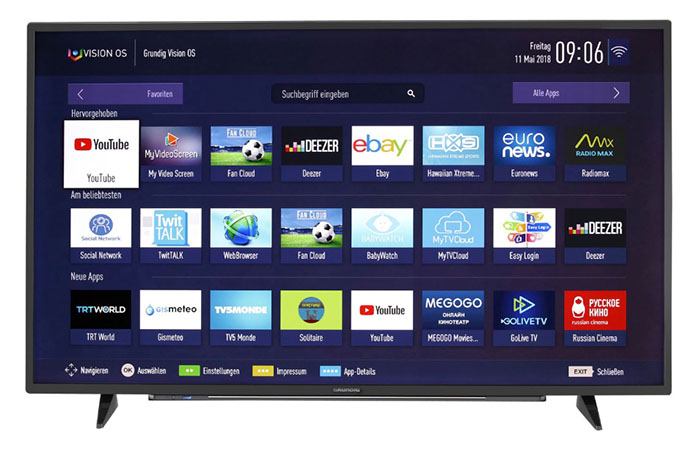 Grundig 55 VLX 7810 BP 55 Zoll 4K/UHD Smart TV für nur 369,- Euro inkl. Lieferung