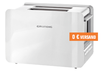 GRUNDIG TA 7280 1000 Watt Toaster für nur 26,99 Euro inkl. Versand