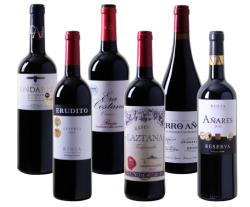 6er Wein Probierpaket Rioja für nur 39,93 Euro inkl. Versand