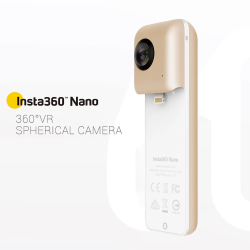 Insta360 Nano 360 Grad 4K Kamera für iPhone 6 bis XS für nur 43,54 Euro
