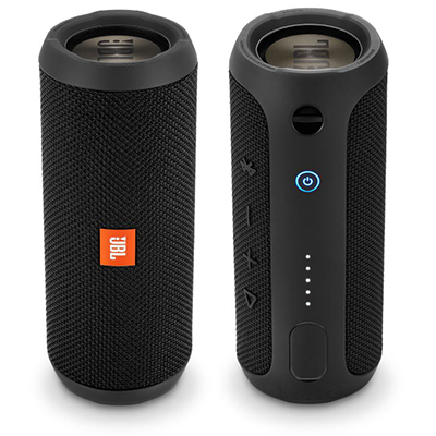 JBL Flip 3 Stealth Edition Bluetooth Lautsprecher (16 Watt, Wasserfest) für nur 59,- Euro