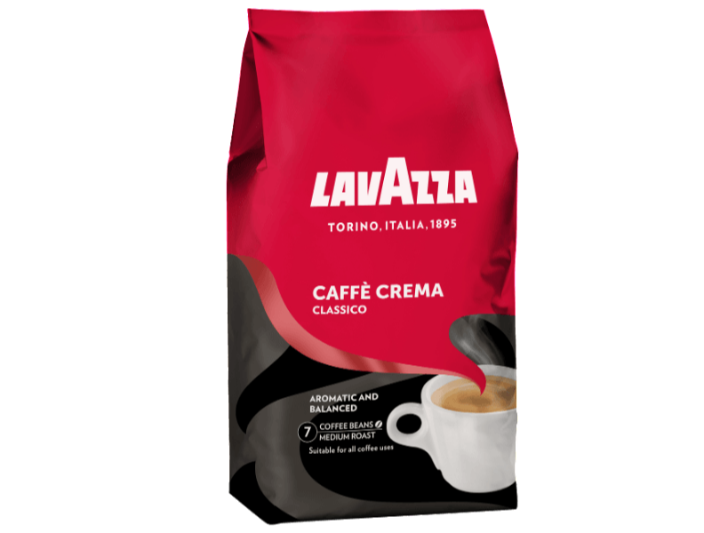 3x LAVAZZA Caffè Crema Classico als 1KG nur 22,- Euro inkl. Versand