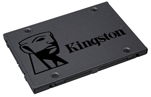 Kingston SSD A400 2,5 Zoll 480GB für nur 42,79 Euro inkl. Versand