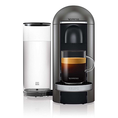 Krups XN900T Nespresso Vertuo Plus Kaffeekapselmaschine für nur 99,- Euro inkl. Versand