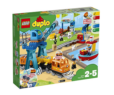 LEGO DUPLO Güterzug Set (10875) für nur 84,99Euro inkl. Versand