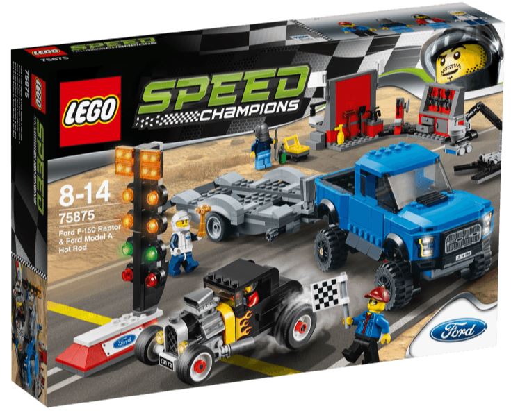 LEGO Ford F-150 Raptor & Ford Model A Hot Rod (75875) Bausatz für nur 47,98 Euro inkl. Versand