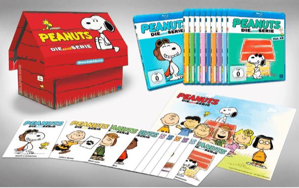 Peanuts Die Neue Serie Hundehutte Edition Blu Ray Fur Nur 37 99 Euro Inkl Versand Snipz De