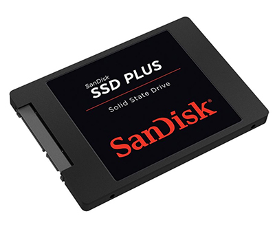 SanDisk 2,5″ SSD Plus 480GB (2016er Version) für nur 60,98 Euro inkl. Versand