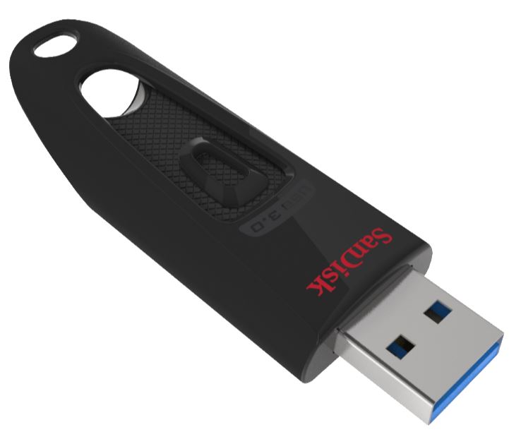 SANDISK Ultra USB-Stick (128 GB, USB 3.0) für nur 14,62 Euro inkl. Versand