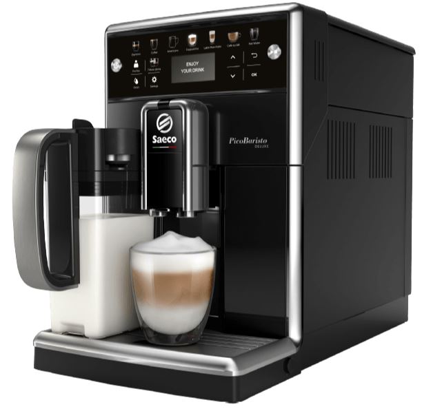 SAECO PicoBaristo Deluxe SM5570/10 Kaffeevollautomat (1.7 Liter Wassertank, 15 bar) für nur 447,43 Euro