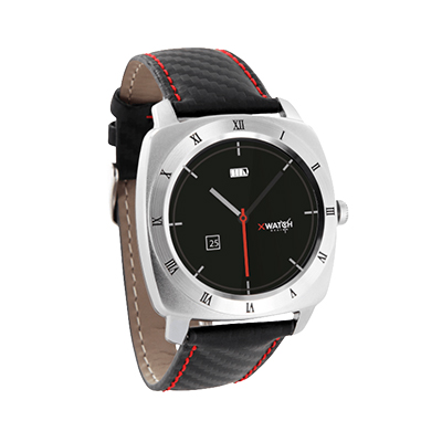 XLYNE PRO NARA XW 54020 Smartwatch mit Echtleder Armband für nur 50,- Euro inkl. Versand