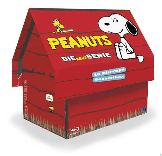 Peanuts – Die neue Serie Hundehütte Edition (Blu-ray) für nur 37,99 Euro inkl. Versand