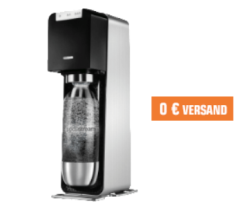 SODASTREAM 101981149 Power Wassersprudler für nur 104,99 Euro inkl. Versand