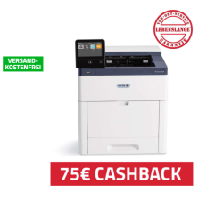 Top! Xerox VersaLink C600N Farblaserdrucker für nur 274,90 Euro + 75,- Euro Cashback