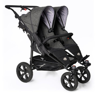 tfk Zwillingswagen Twin Trail Premium für nur 629,99 Euro inkl. Versand