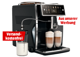 SAECO SM 7580/00 Xelsis Kaffeevollautomat Klavierlack-Schwarz für nur 799,- Euro inkl. Versand