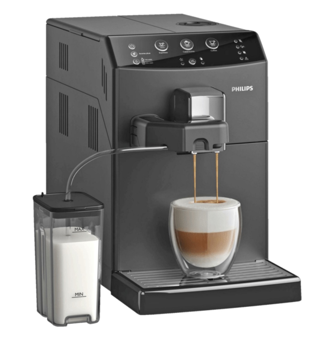 PHILIPS HD 8829/01 Kaffeevollautomat (1.8 Liter, 15 bar) nur 289,- Euro