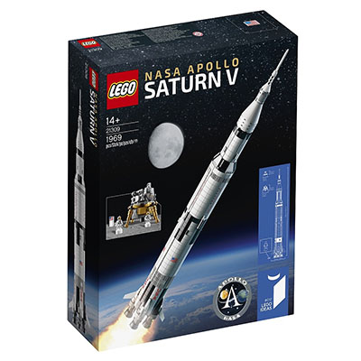 LEGO Ideas - 21309 NASA Apollo Saturn V