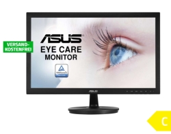 ASUS VS229NA 21.5 Zoll Full-HD Monitor mit VGA und DVI für nur 79,90 Euro