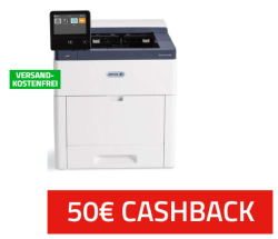 Xerox VersaLink C500DN Farblaserdrucker für nur 249,90 Euro + 50,- Euro Cashback