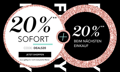 Douglas Onlineshop: 20% Gutscheincode Auf Alle Nicht Reduzierten ...