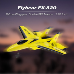 Flybear FX-820 2.4G 2CH RC-Flugzeug für nur 17,41 Euro