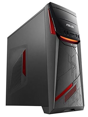 ASUS G11DF-DE011T Gaming PC (Ryzen 7 1700, 8 GB RAM, 1 TB HDD, 256 GB SSD, GeForce GTX 1060) für nur 849,- Euro inkl. Versand