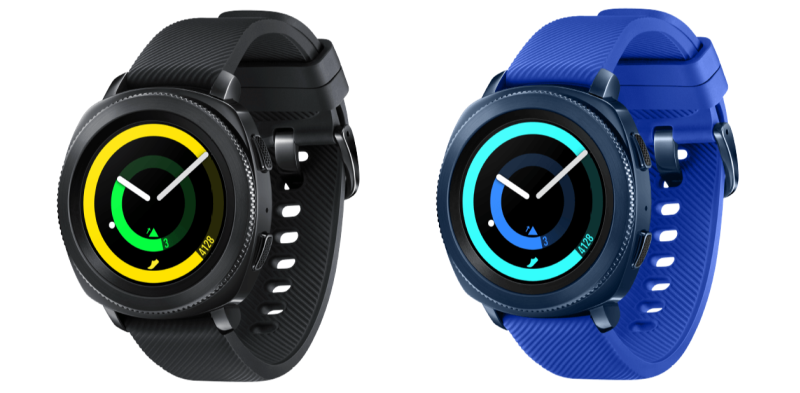 SAMSUNG Gear Sport Smartwatch in Blau oder Schwarz für nur 129,- Euro bzw. 149,- Euro inkl. Versand