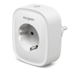 Koogeek Wi-Fi Smarthome-Steckdose kompatibel mit Alexa und Google Assistant für nur 9,99 Euro