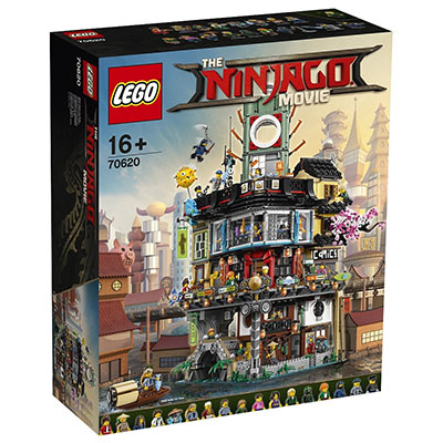 The LEGO Ninjago Movie - 70620 Ninjago City