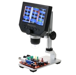 Elektronisches Video-Mikroskop mit bis zu 600-facher Vergrößerung und 4.3″ LCD Display für nur 36,91 Euro