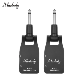 Muslady 2.4G Wireless E-Gitarren Transmitter-Set für nur 25,41 Euro