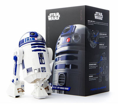 Sphero Star Wars Droid R2-D2 + Force-Armband für nur 55,90 Euro inkl. Versand