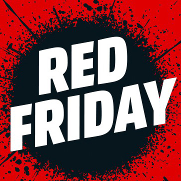 Bis 21 Uhr! MediaMarkt Warm Up Aktion zum Red Friday mit vielen günstigen Angeboten für Club Mitglieder