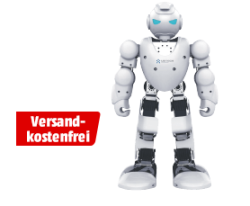 Knaller bis 9:00 Uhr: UBTECH ROBOTICS C1250 Alpha 1S Roboter für nur 249,- Euro