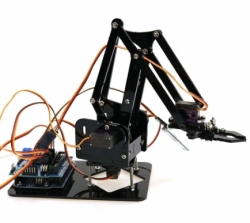 Roboterarm als DIY Set wahlweise mit WiFi oder Bluetooth für je nur 22,85 Euro
