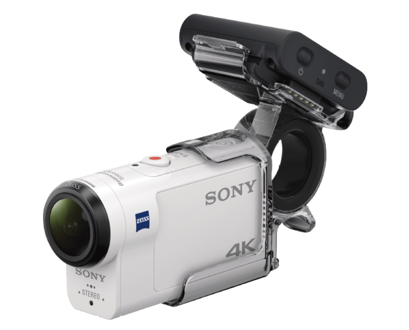 SONY FDR-X3000RFDI 4K Action Cam mit Live View Remote Fern­be­die­nung für nur 349,- Euro inkl. Versand