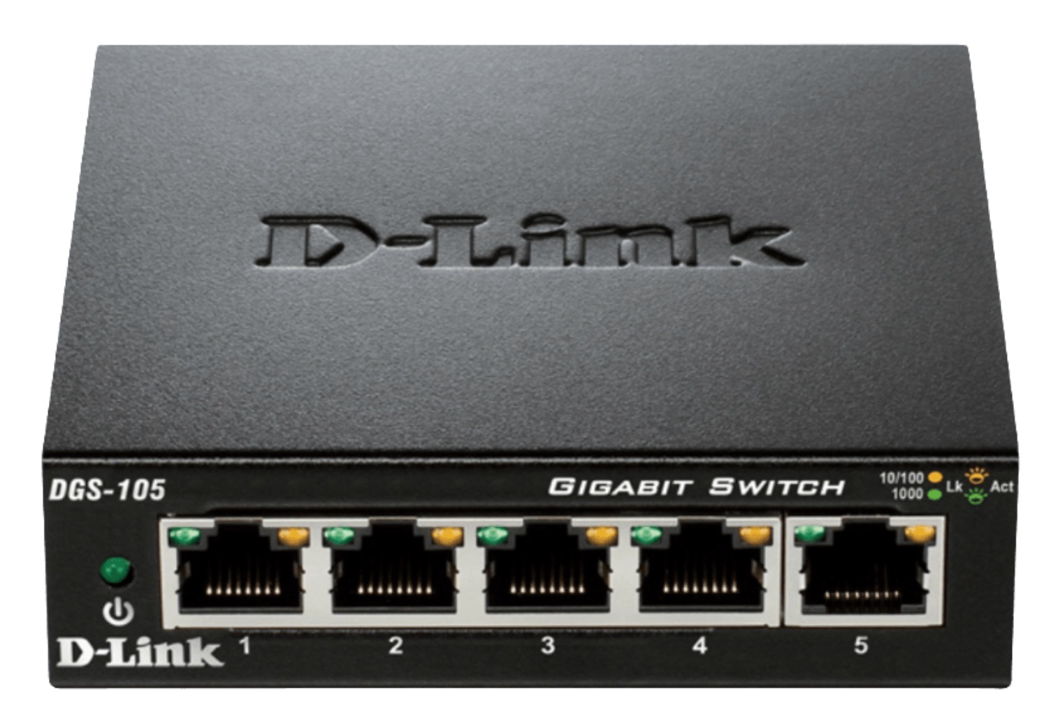 D-LINK 5-Port Layer2 Gigabit Desktop Switch für nur 13,- Euro inkl. Versand