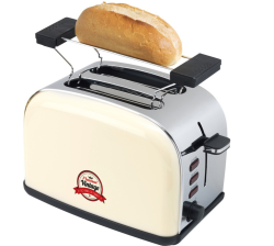 Wieder da: Bestron Toaster ATS100RE für nur 28,98 Euro inkl. Versand