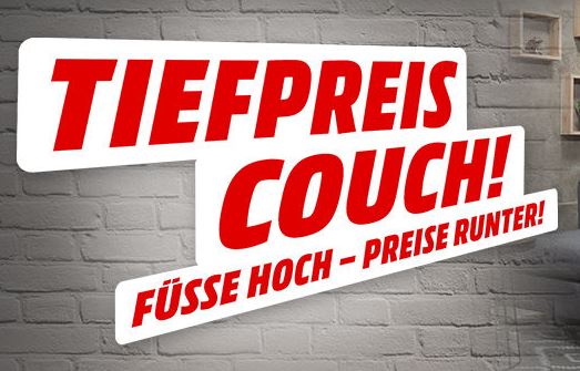 MediaMarkt Tiefpreis-Couch mit günstigen Saugrobotern der Marke ECOVACS