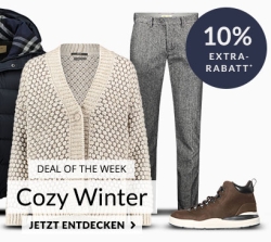 Engelhorn Weekly-Deal mit 10% Rabatt auf Wintermode