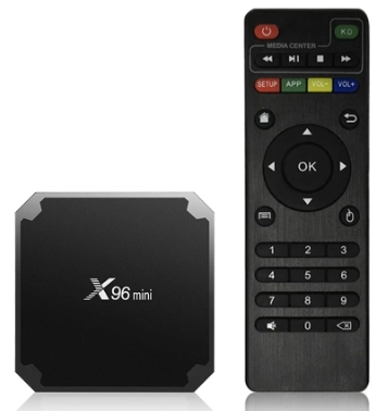 X96mini Android 7.1.2 TV Box Amlogic mit 2GB Ram und 16GB Speicher für 25,48 Euro