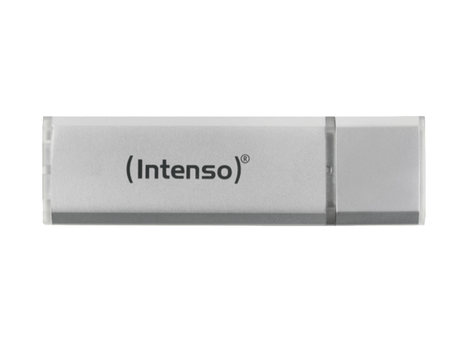 INTENSO Ultra Line USB-Stick, Silber, 64 GB für nur 9,- Euro inkl. Versand