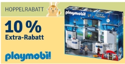 20% Rabatt auf alle Playmobil Artikel im MyToys Onlineshop