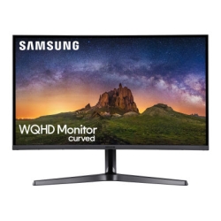 31,5″ WQHD Monitor Samsung C32JG50 Curved mit 144 Hz und 2x HDMI für 269,- Euro