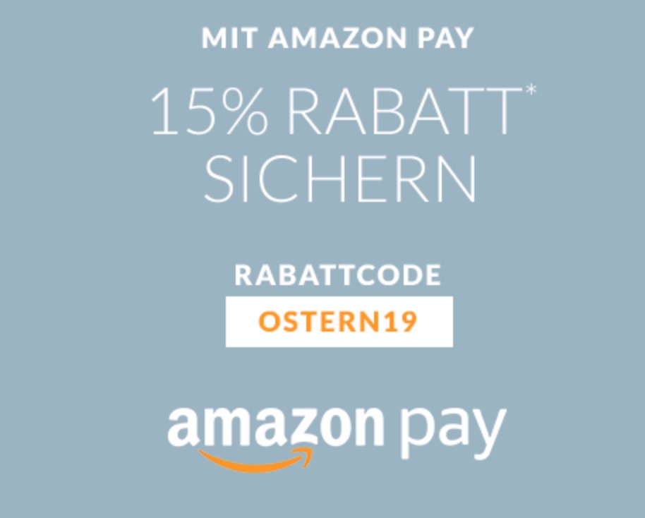 Knaller! 15% Rabatt auf fast alle Produkte im Engelhorn Fashion- und Sports-Shop bei Bezahlung mit Amazon Pay