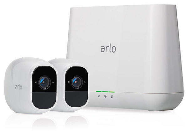 Arlo Pro 2 VMS4230P Sicherheitssystem mit 2 Kameras für nur 385,90 Euro