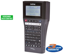 Brother P-touch H500 Beschriftungsgerät mit PC-Anschluss für nur 56,90 Euro inkl. Versand
