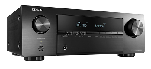 Denon AVR-X250BT AV-Receiver (Dolby TrueHD, Bluetooth) für nur 185,89 Euro (statt 229,- Euro)